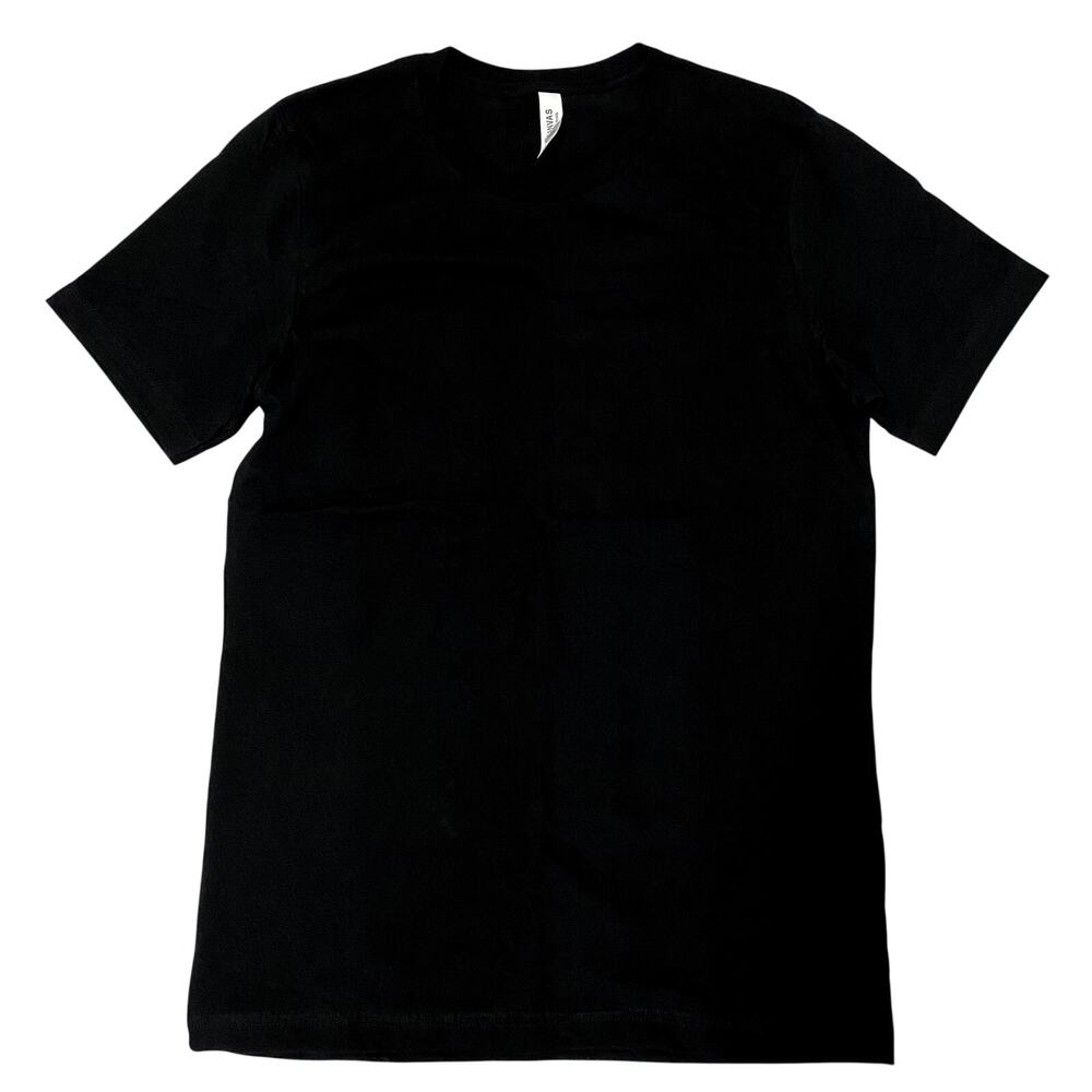 Black Tee Crew Neck T-Shirt (New no Tags) Extra Large